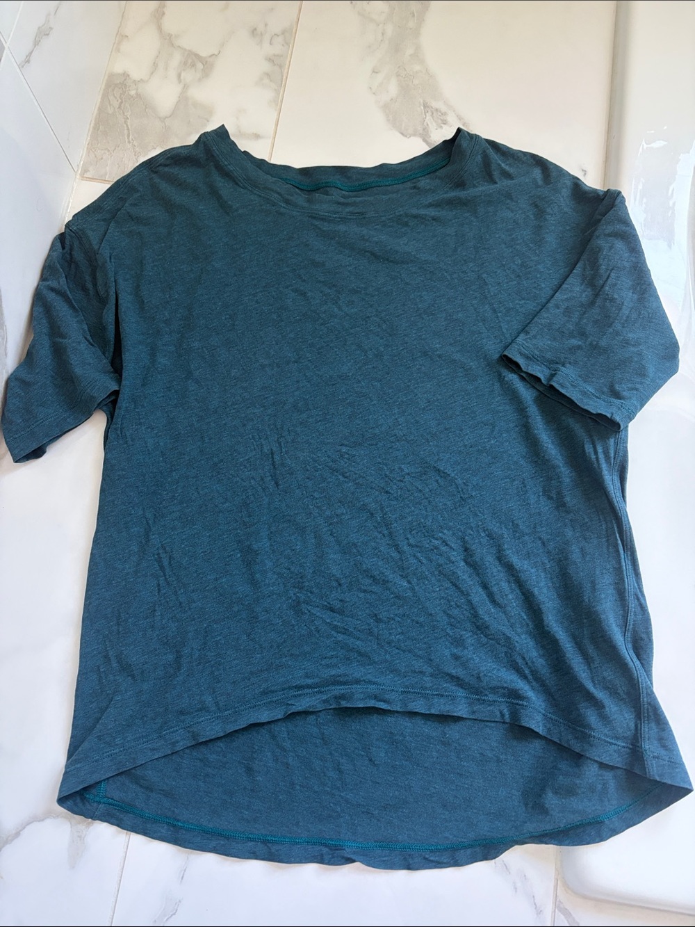 Lululemon shirt teal